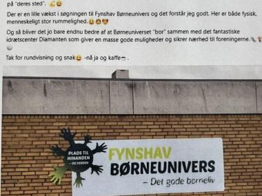 Besøg af borgermesteren